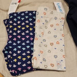 2 Pairs Of 4t Pant Leggings